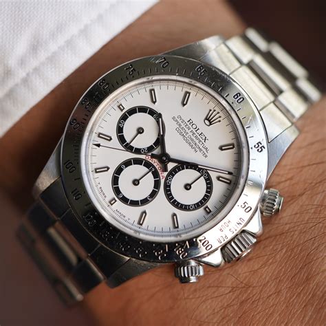 rolex daytona zenith price